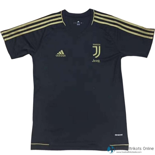 Juventus Training Shirts 2017-18 Schwarz Fussballtrikots Günstig